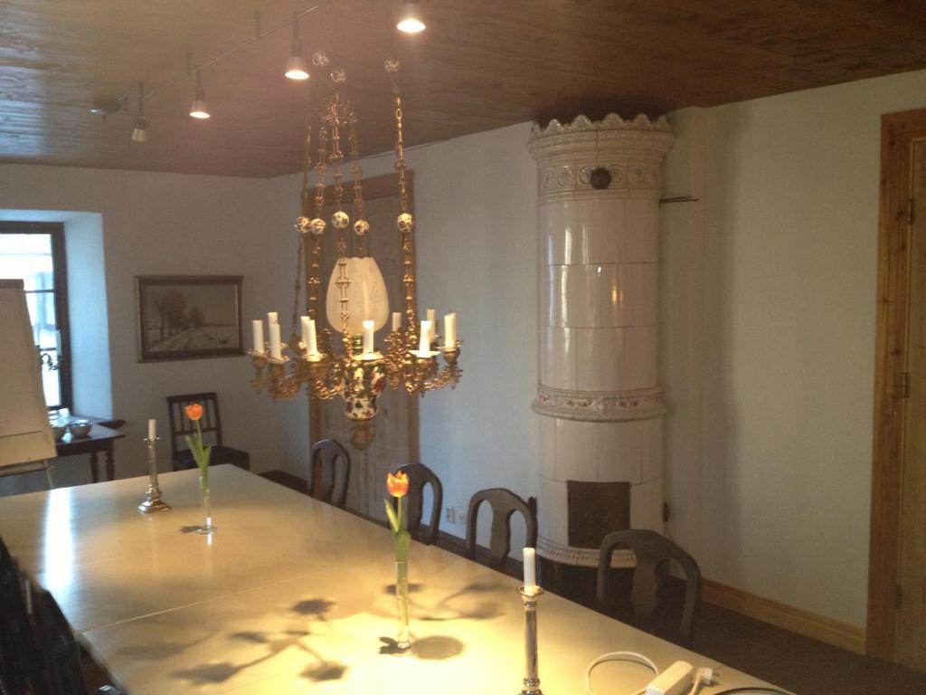 Idala Gard Pension Trelleborg Buitenkant foto