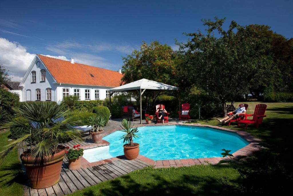 Idala Gard Pension Trelleborg Buitenkant foto