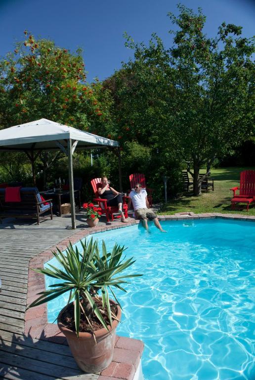 Idala Gard Pension Trelleborg Buitenkant foto