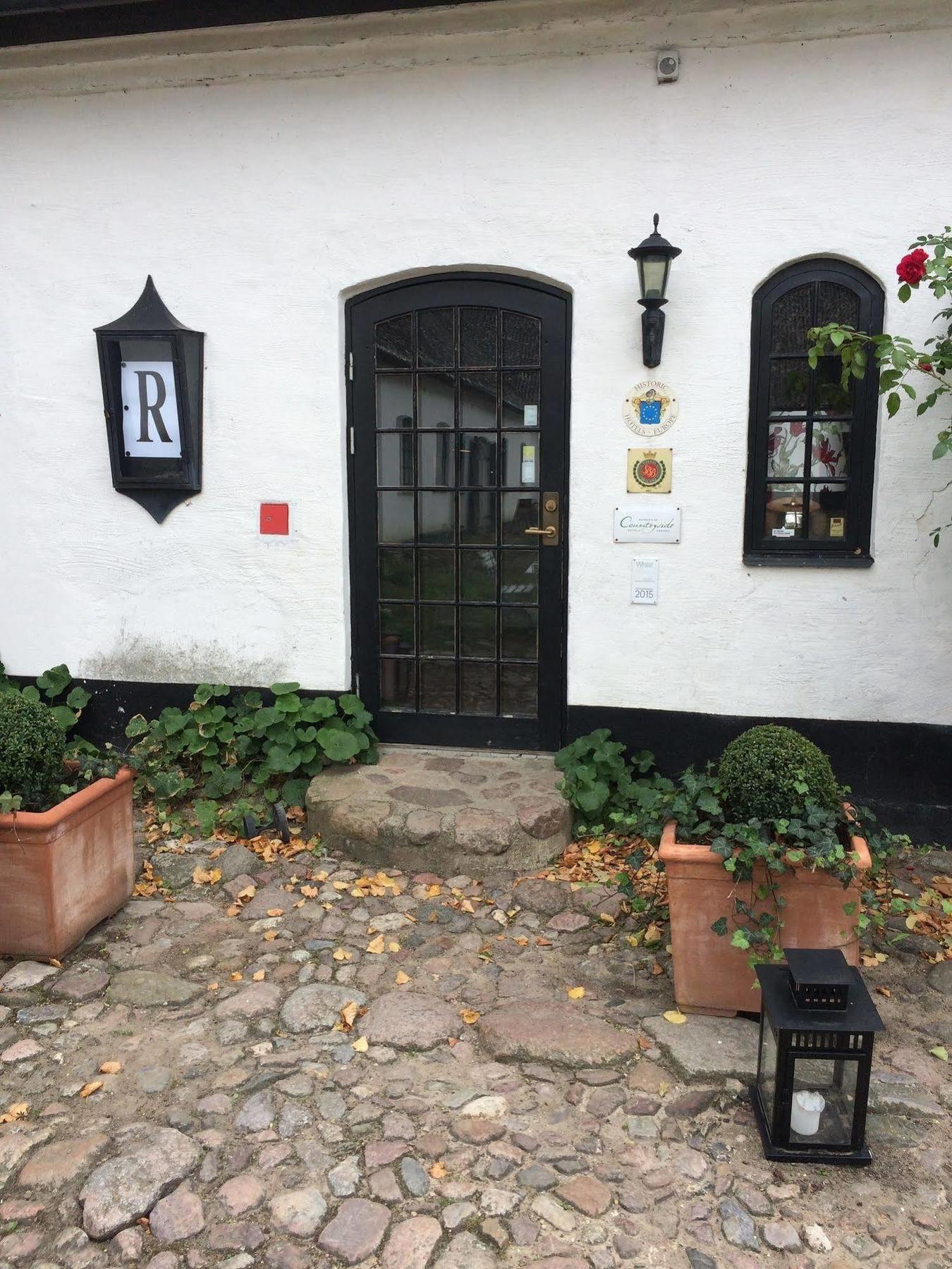 Idala Gard Pension Trelleborg Buitenkant foto
