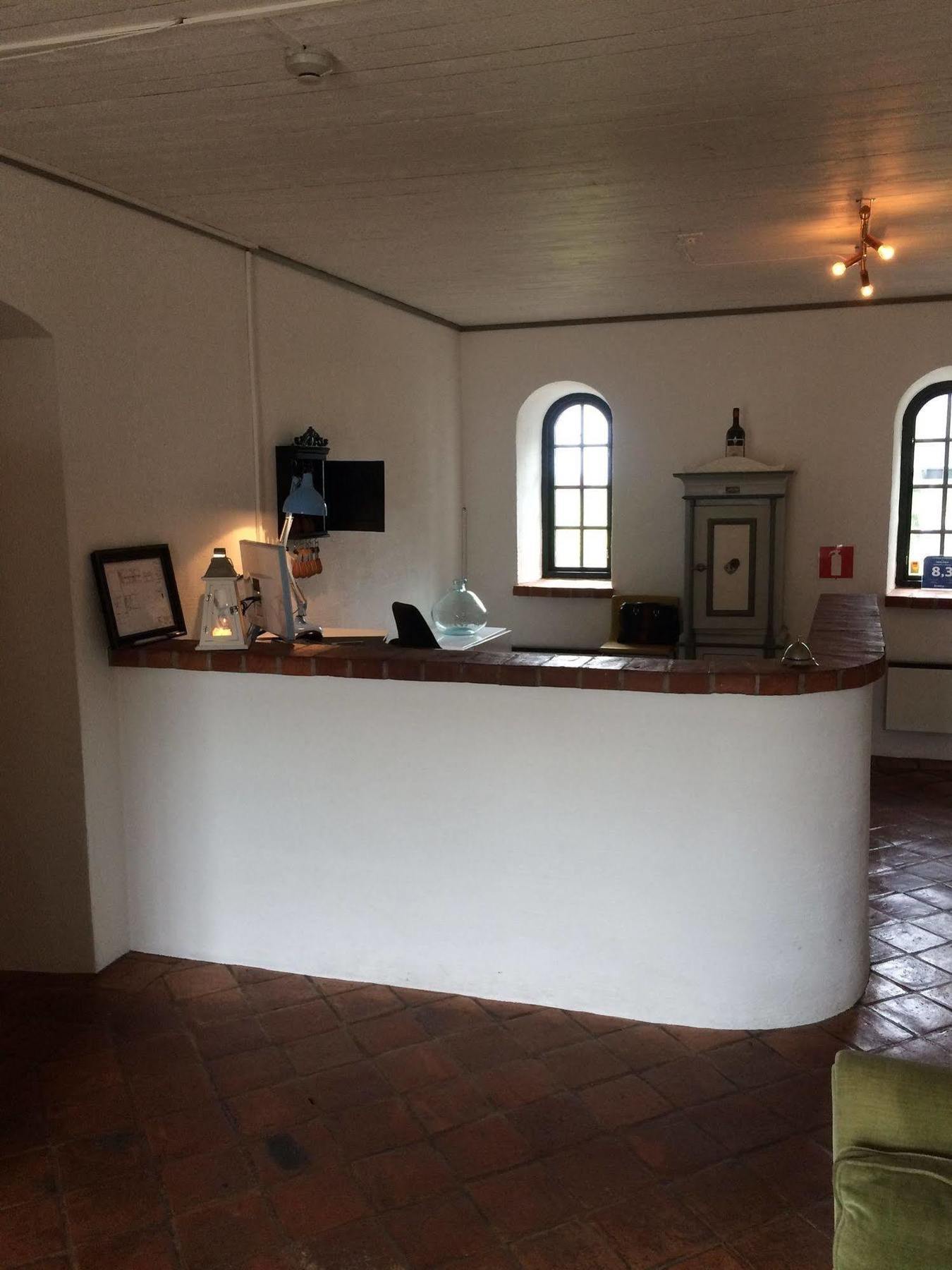 Idala Gard Pension Trelleborg Buitenkant foto