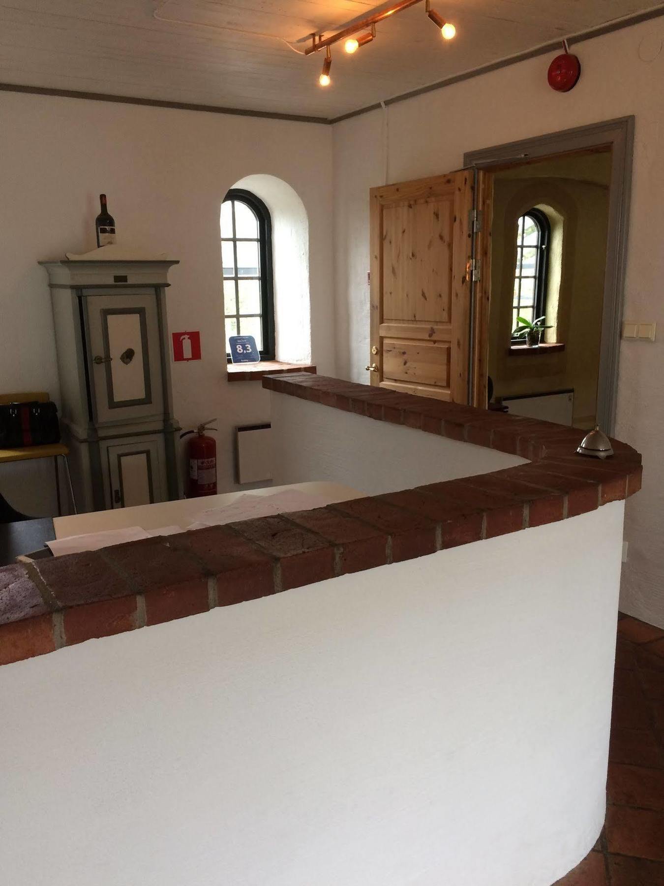 Idala Gard Pension Trelleborg Buitenkant foto