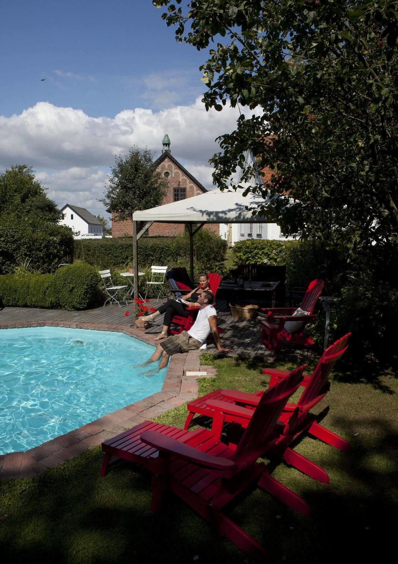 Idala Gard Pension Trelleborg Buitenkant foto